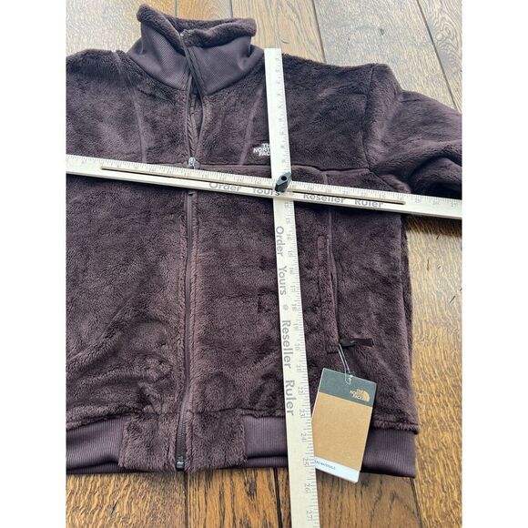 The North Face Women’s Luxe Osito Full Zip Jacket Brown XL NWT - Picture 8 of 8